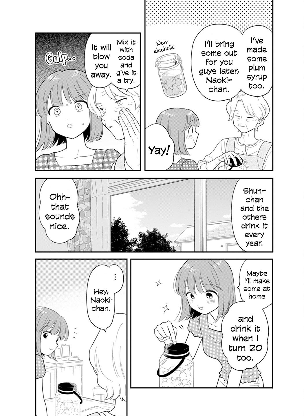 Journey Home After School Chapter 39 page 8 - 
