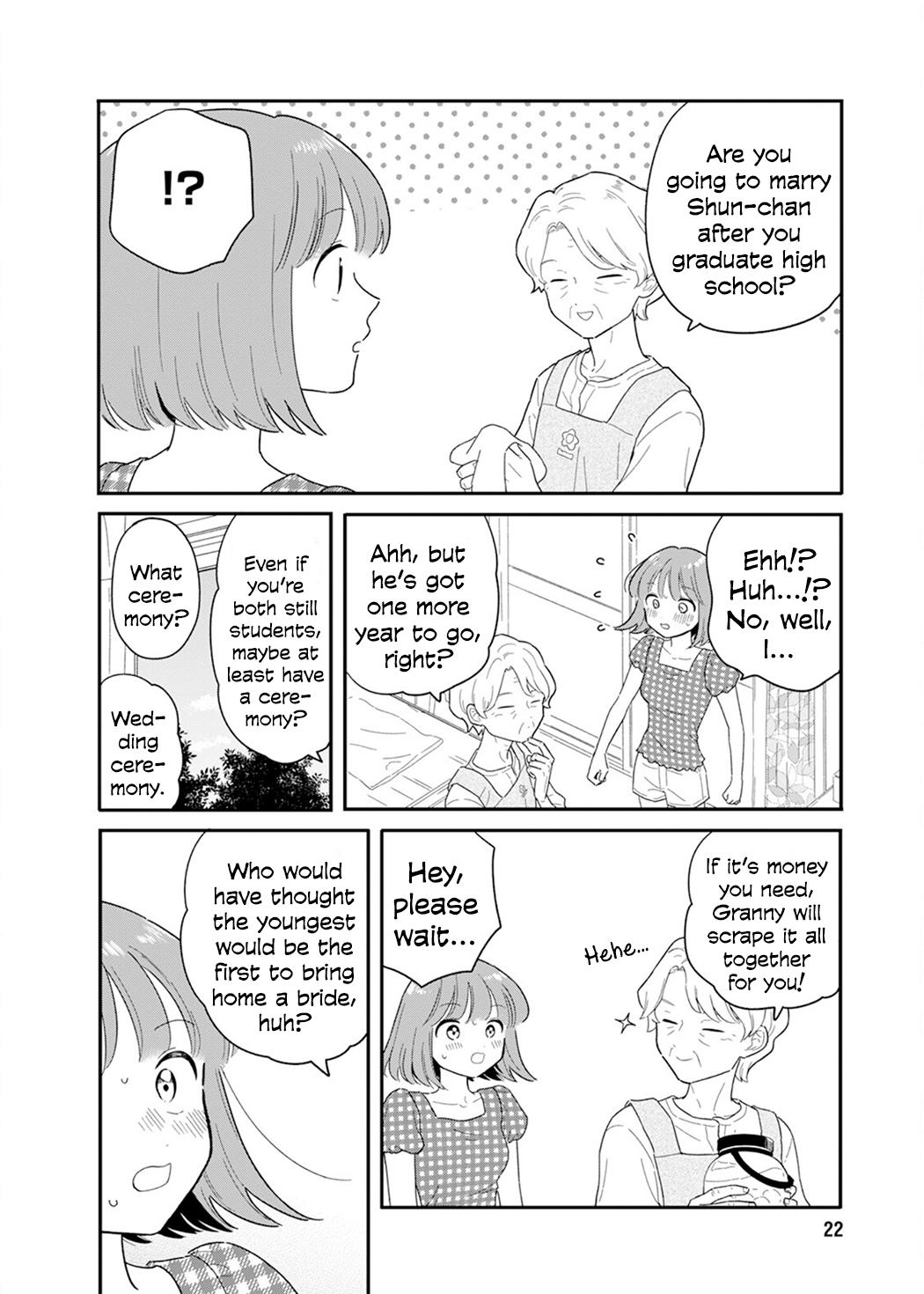 Journey Home After School Chapter 39 page 9 - 