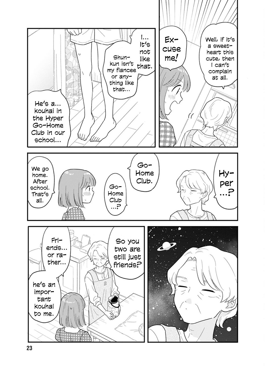 Journey Home After School Chapter 39 page 10 - 