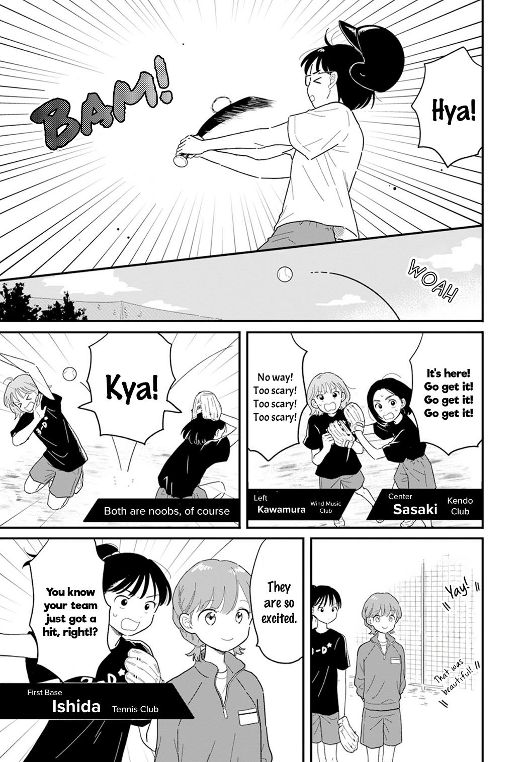 Journey Home After School Chapter 4 page 11 - 