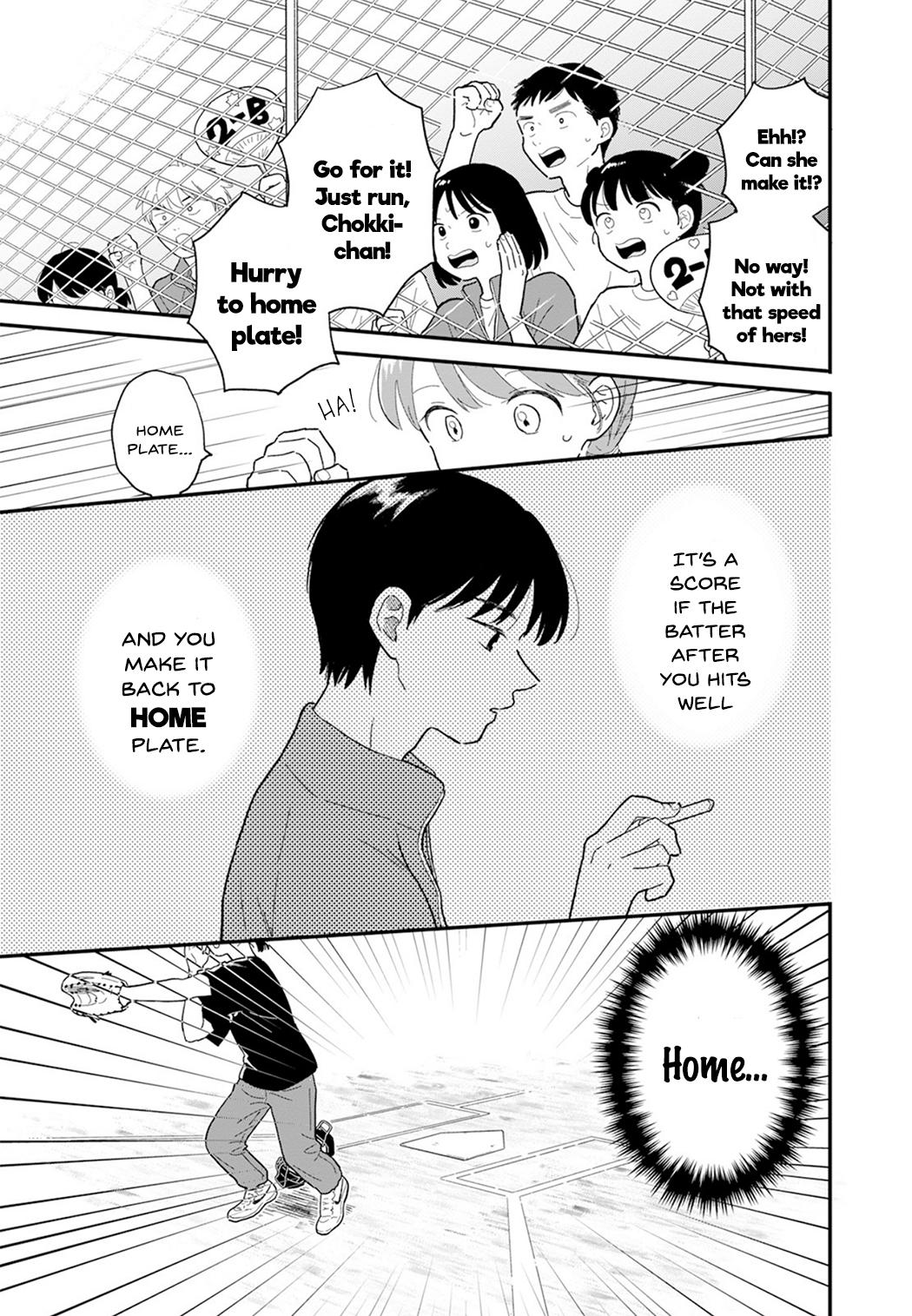 Journey Home After School Chapter 4 page 13 - 