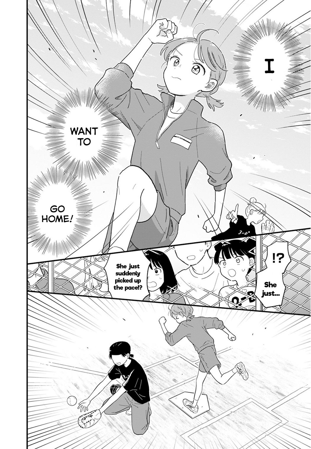 Journey Home After School Chapter 4 page 14 - 