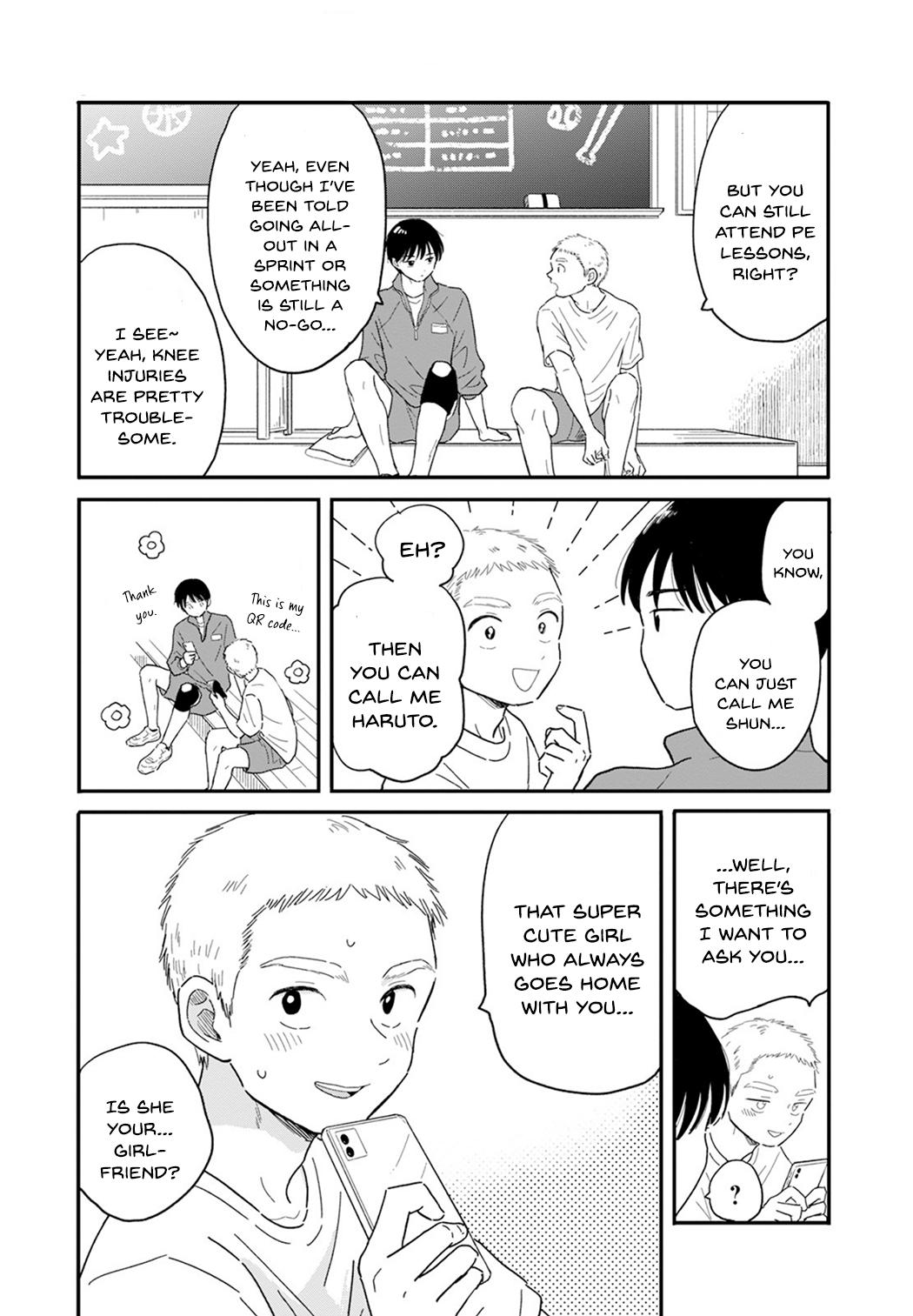 Journey Home After School Chapter 4 page 3 - 