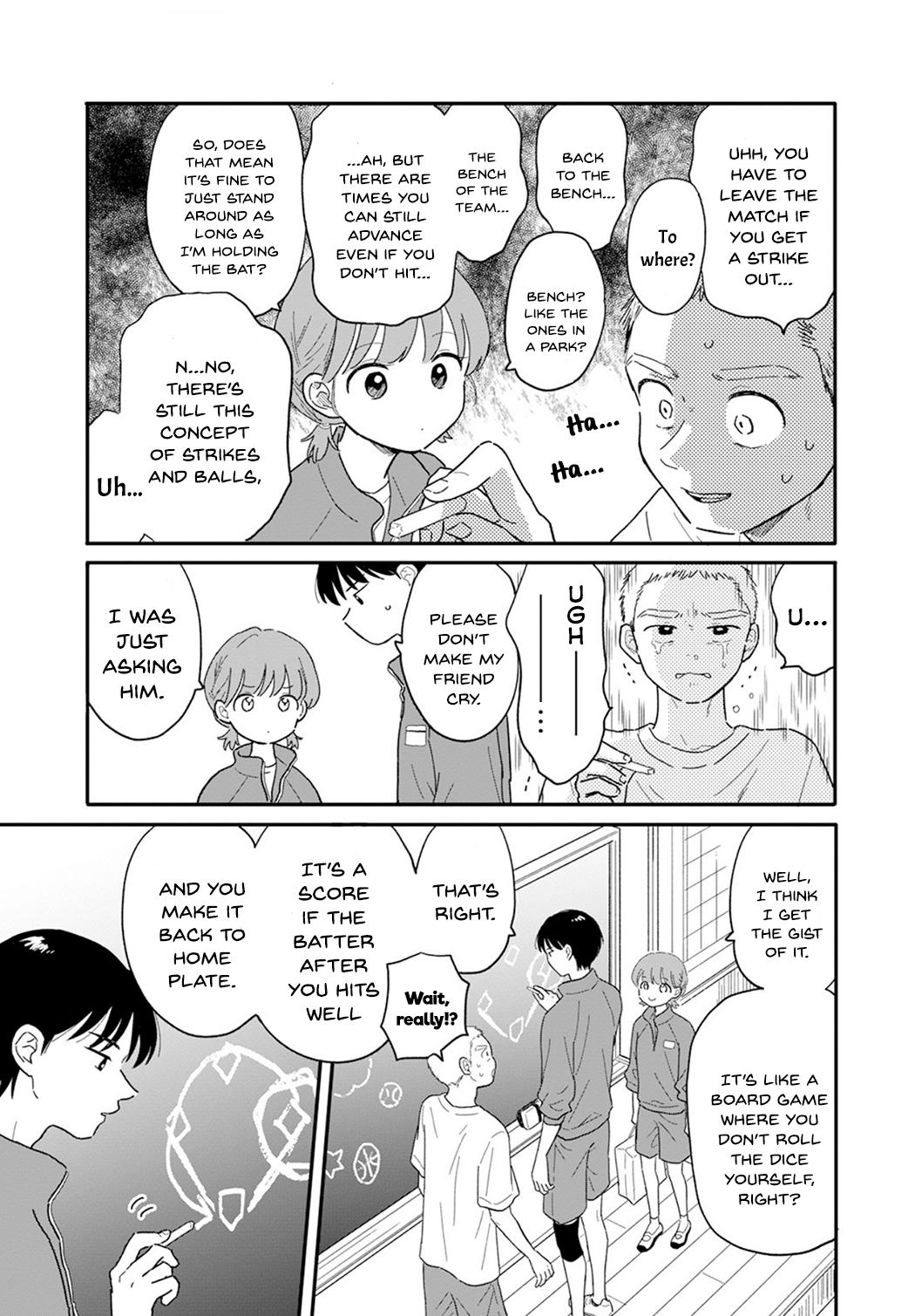 Journey Home After School Chapter 4 page 7 - 
