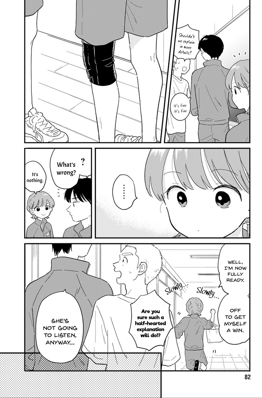 Journey Home After School Chapter 4 page 8 - 