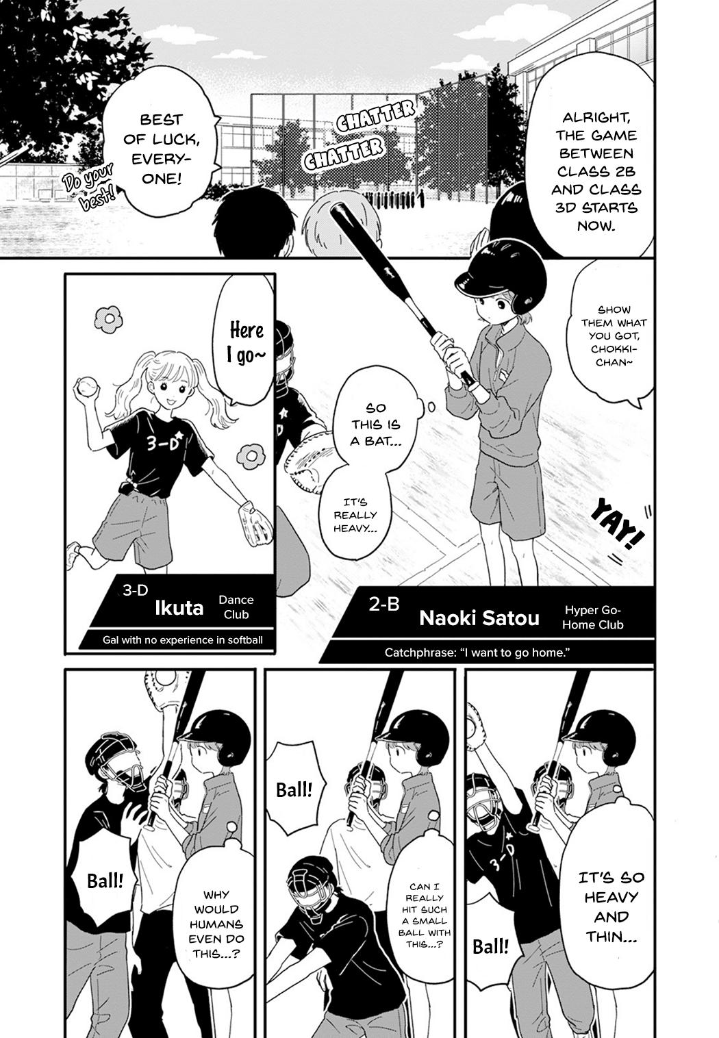 Journey Home After School Chapter 4 page 9 - 