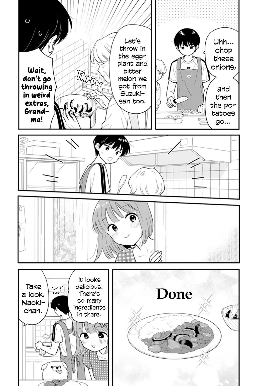 Journey Home After School Chapter 40 page 2 - 