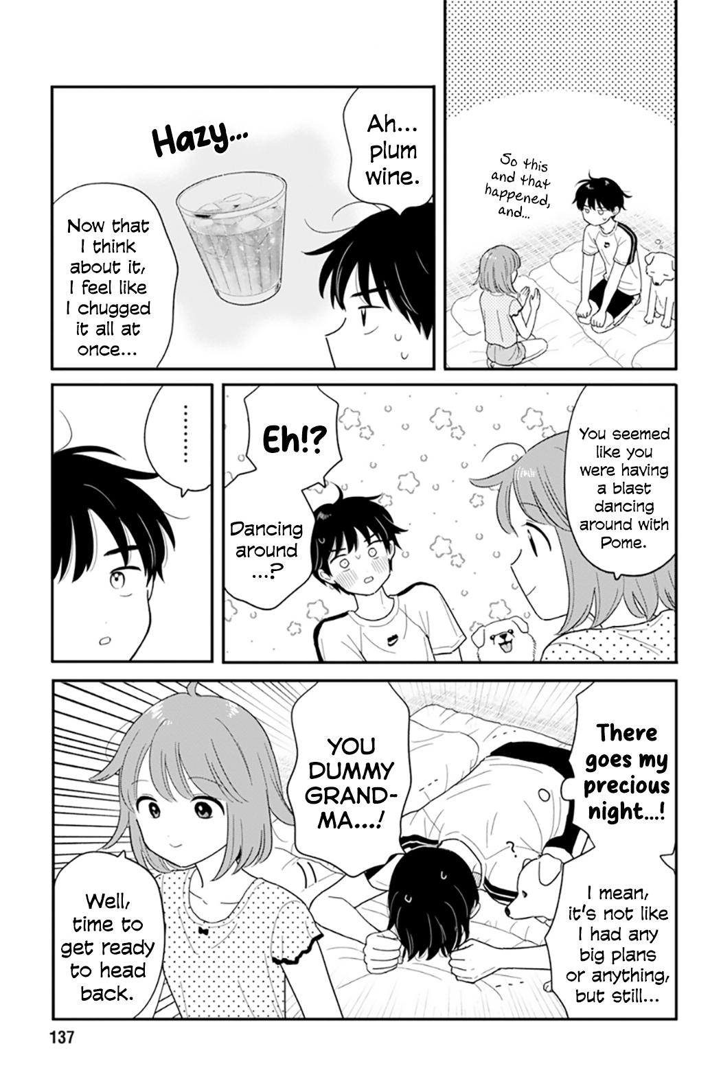 Journey Home After School Chapter 40 page 15 - 
