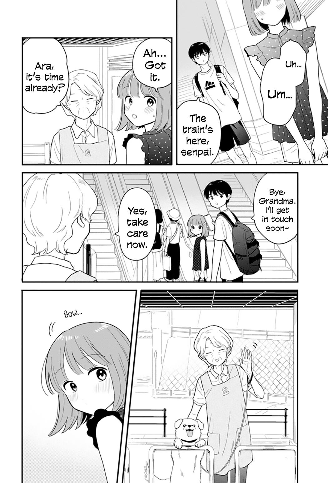 Journey Home After School Chapter 40 page 18 - 