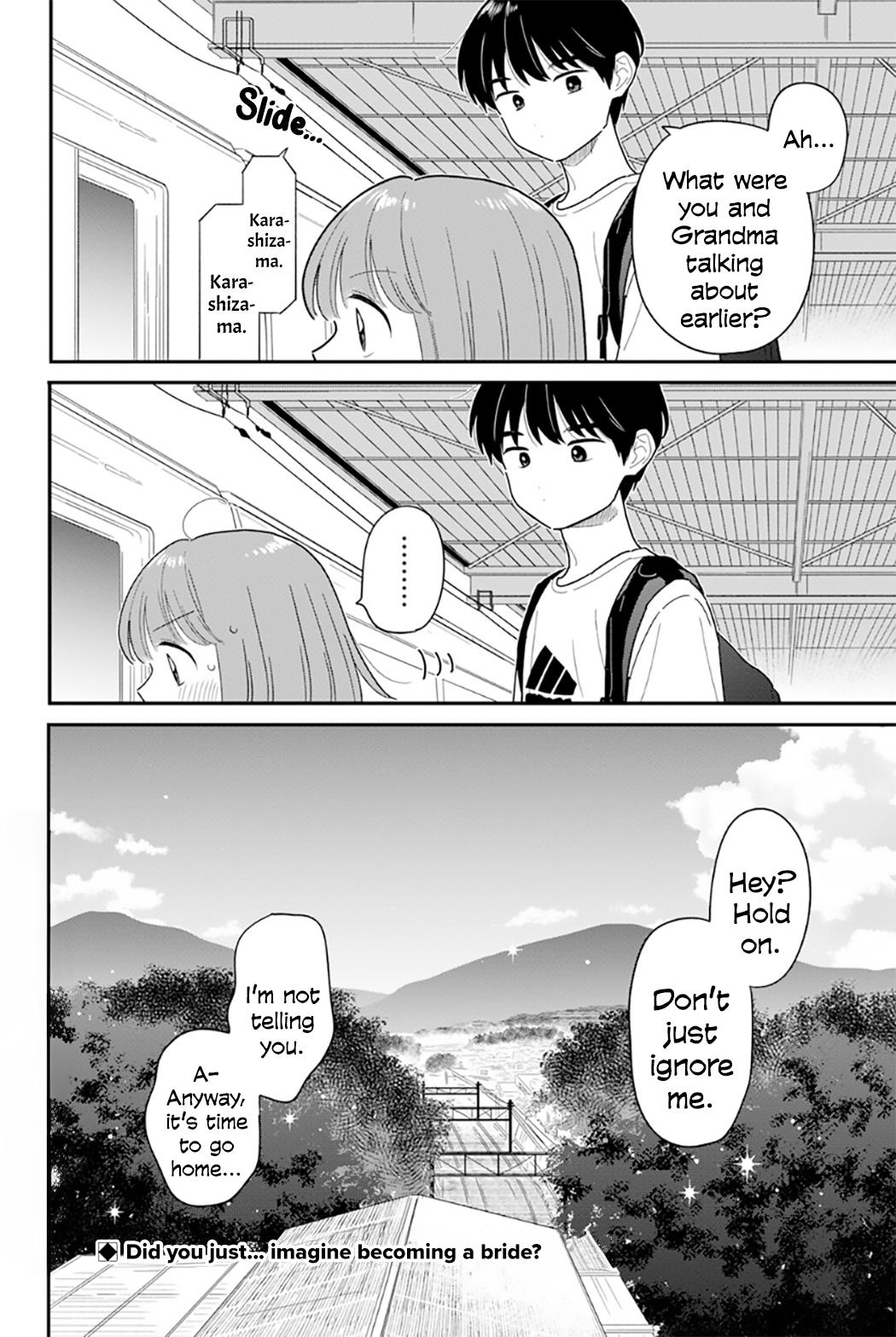 Journey Home After School Chapter 40 page 20 - 