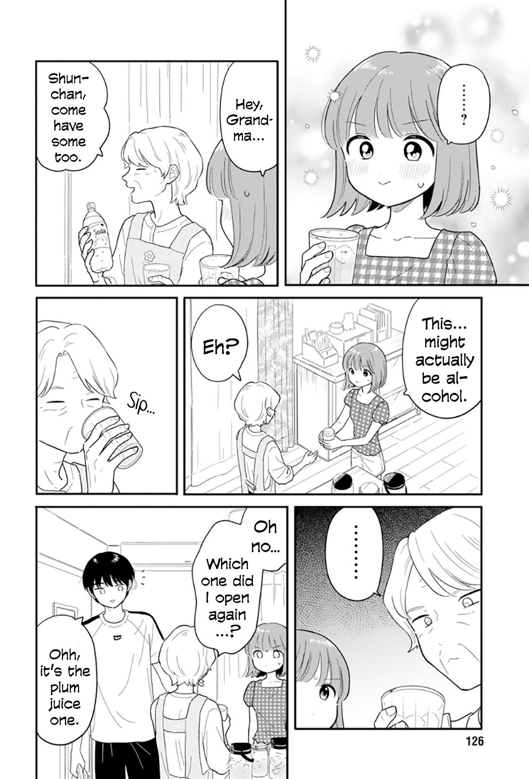 Journey Home After School Chapter 40 page 4 - 