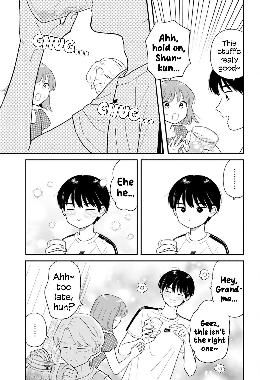 Journey Home After School Chapter 40 page 5 - 