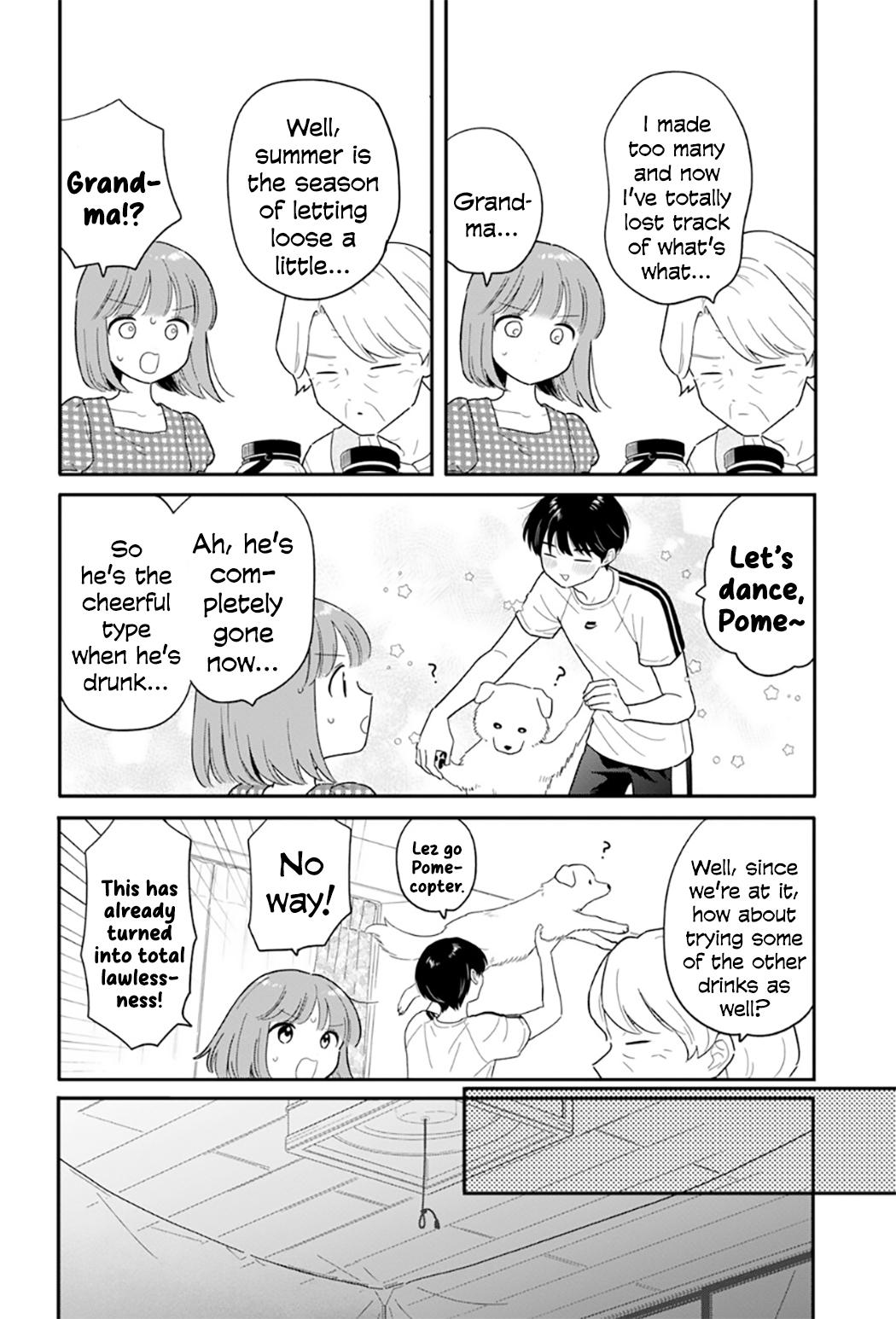Journey Home After School Chapter 40 page 6 - 