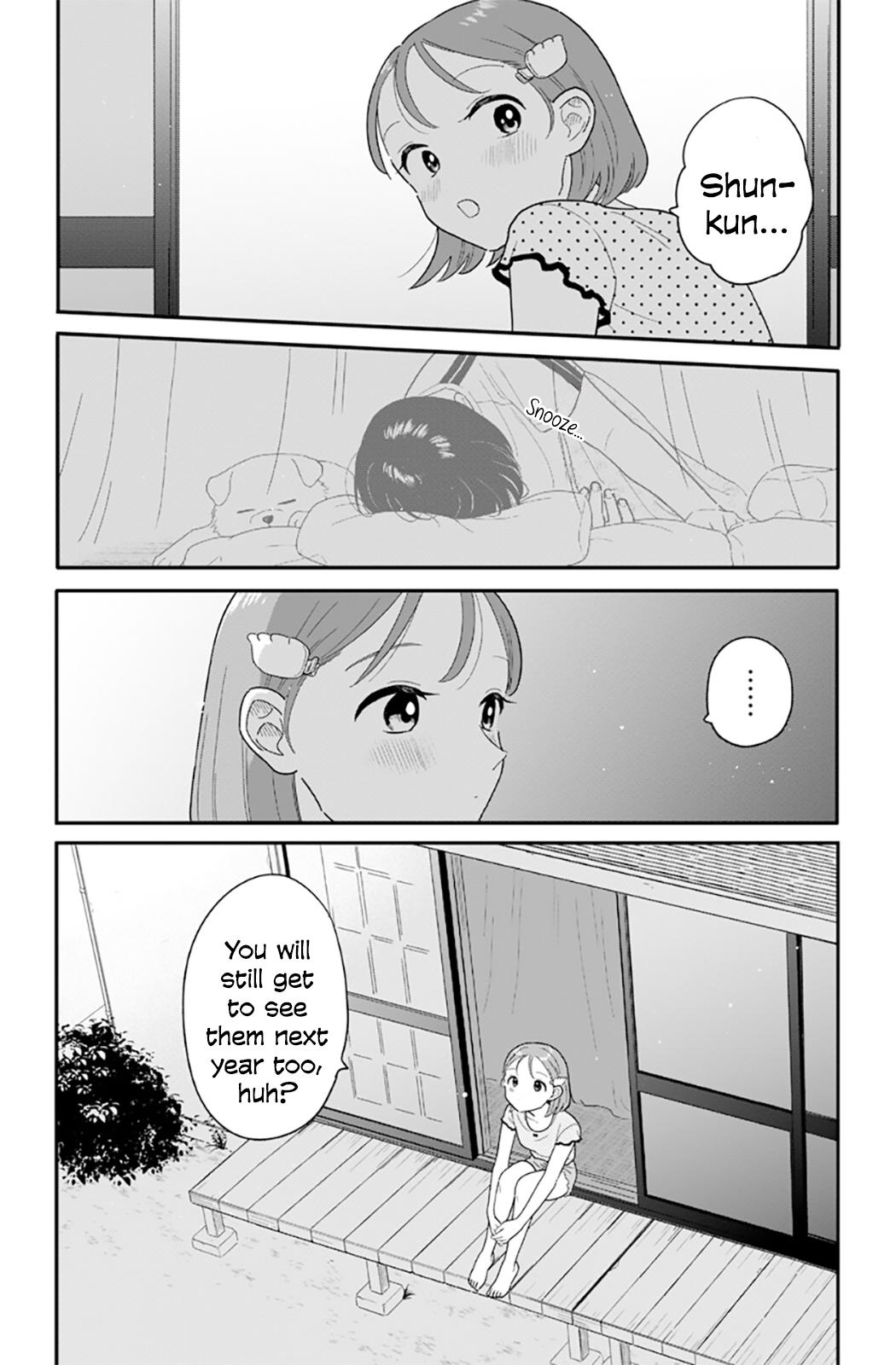 Journey Home After School Chapter 40 page 10 - 