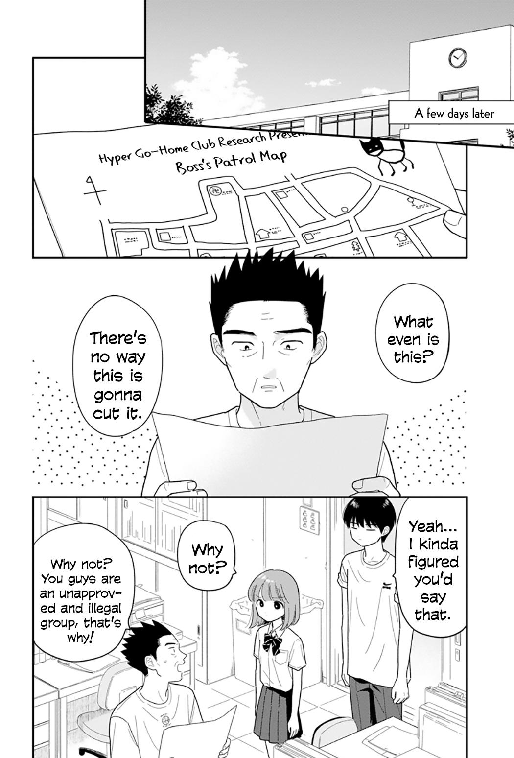 Journey Home After School Chapter 41 page 14 - 