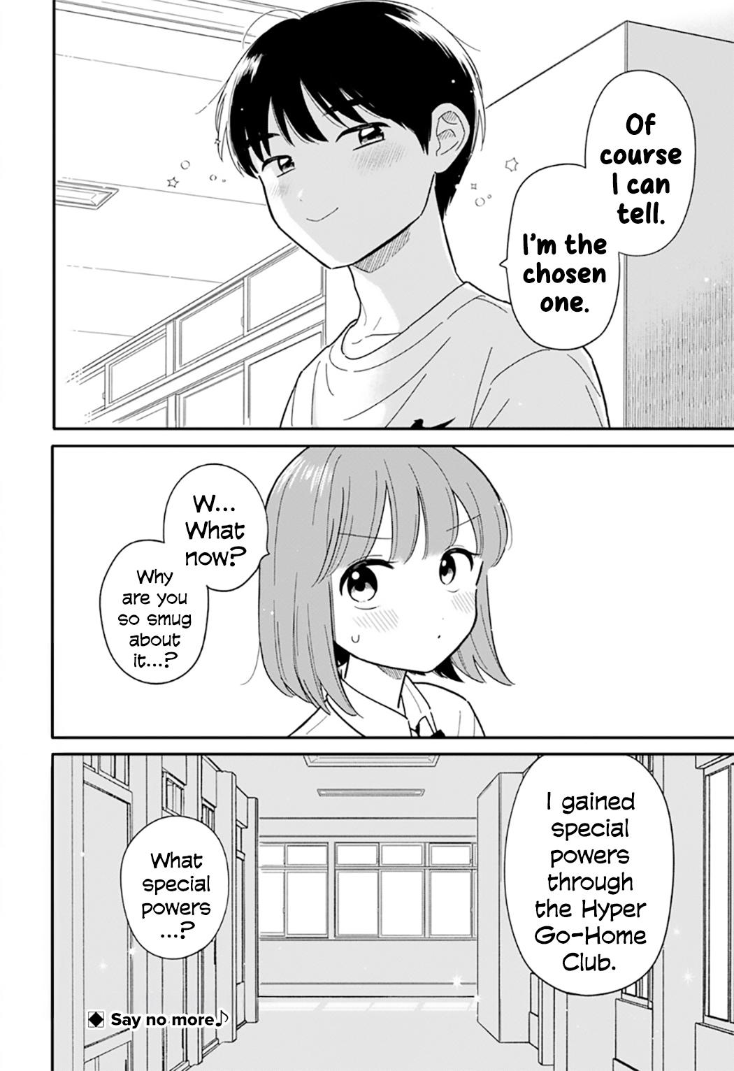 Journey Home After School Chapter 41 page 20 - 