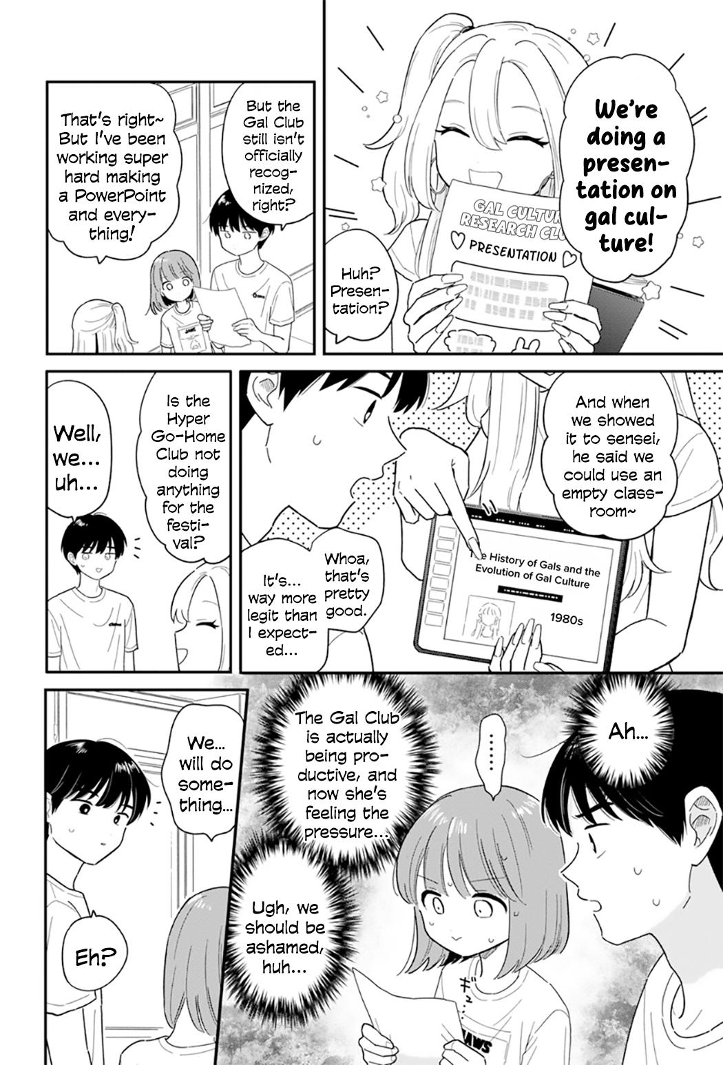 Journey Home After School Chapter 41 page 6 - 