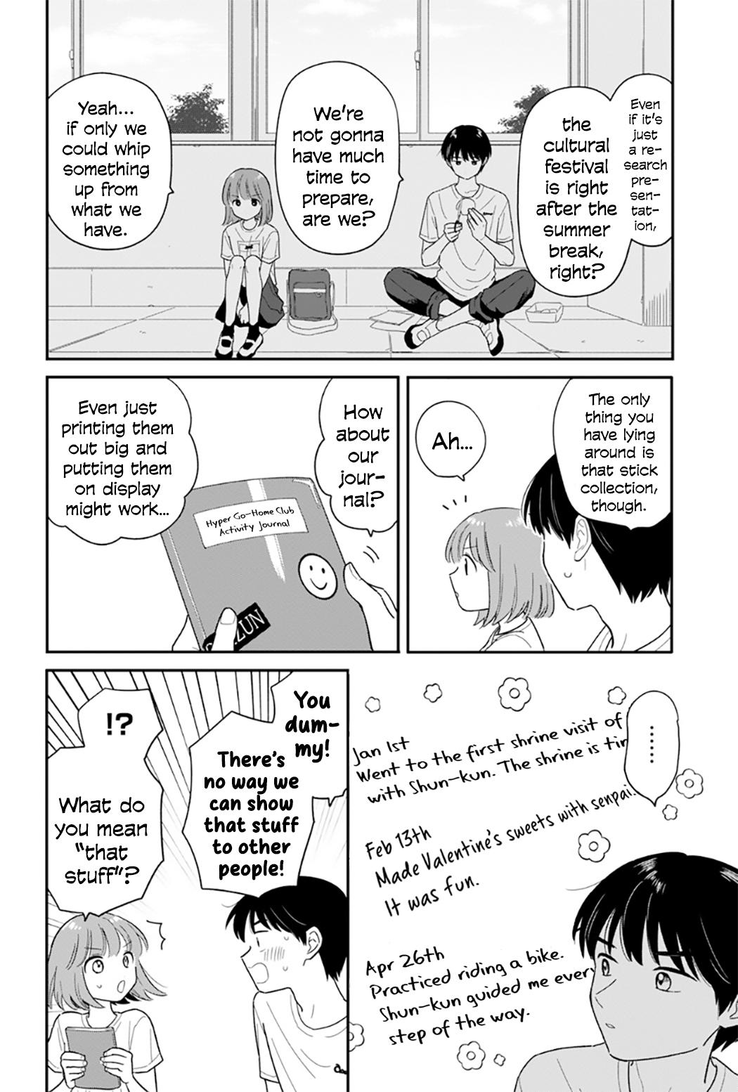 Journey Home After School Chapter 41 page 8 - 