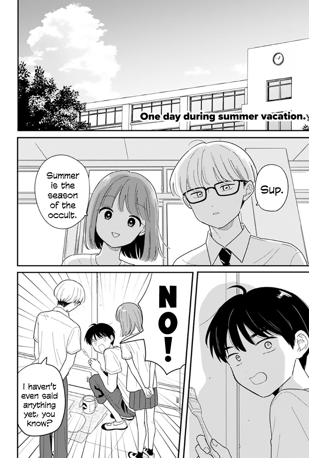 Journey Home After School Chapter 42 page 2 - 