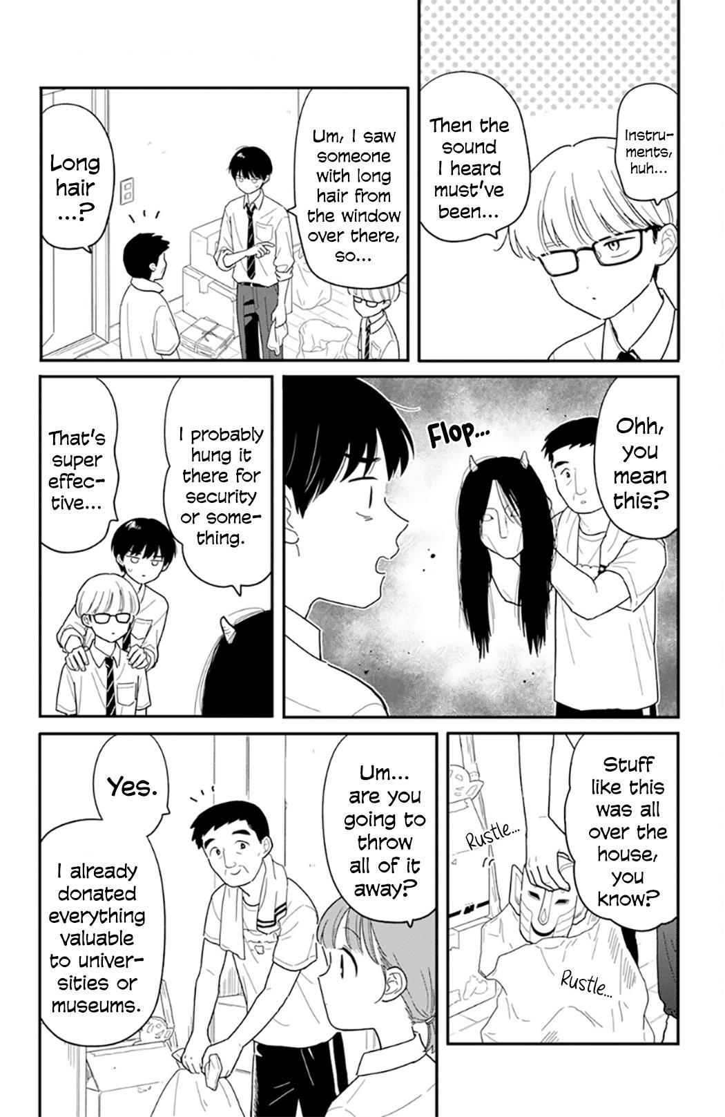 Journey Home After School Chapter 42 page 11 - 