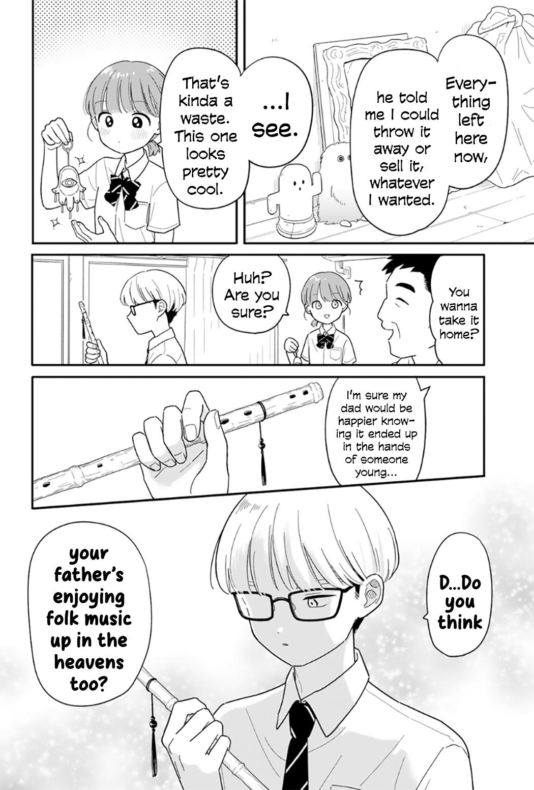 Journey Home After School Chapter 42 page 12 - 