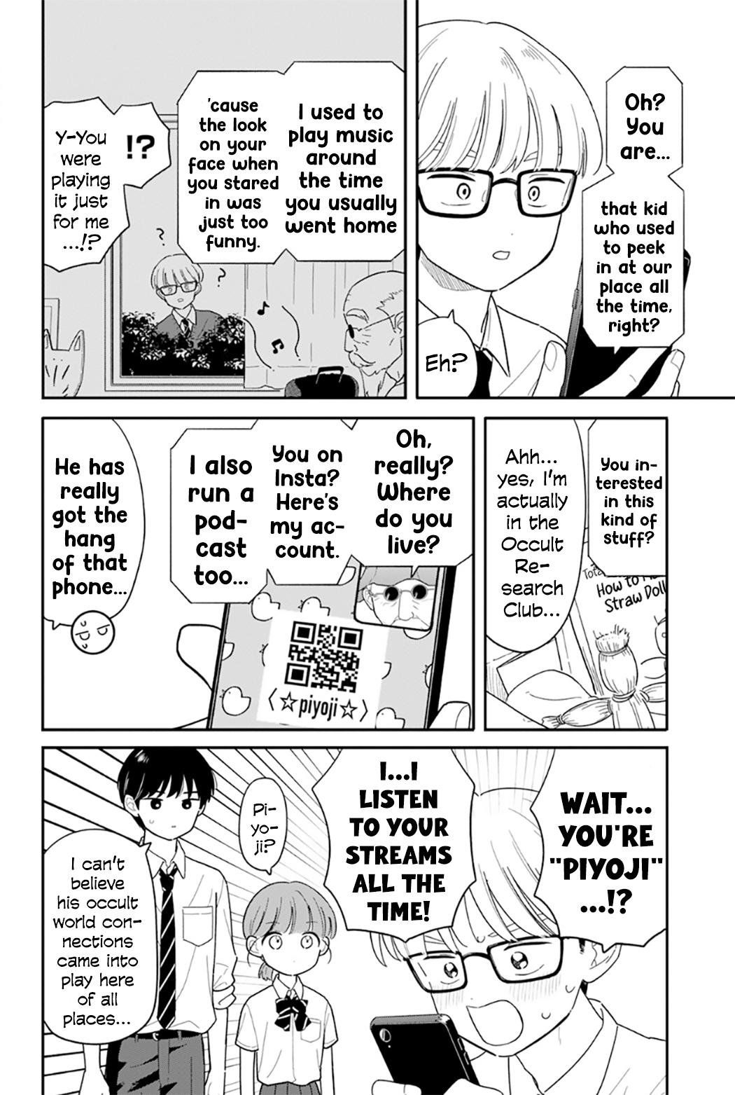Journey Home After School Chapter 42 page 14 - 