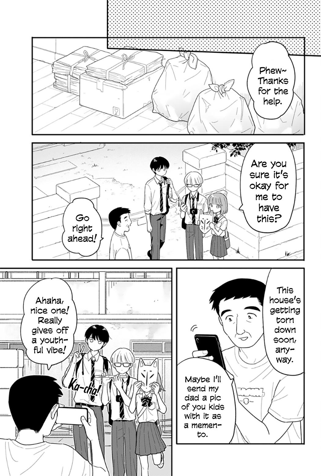 Journey Home After School Chapter 42 page 15 - 