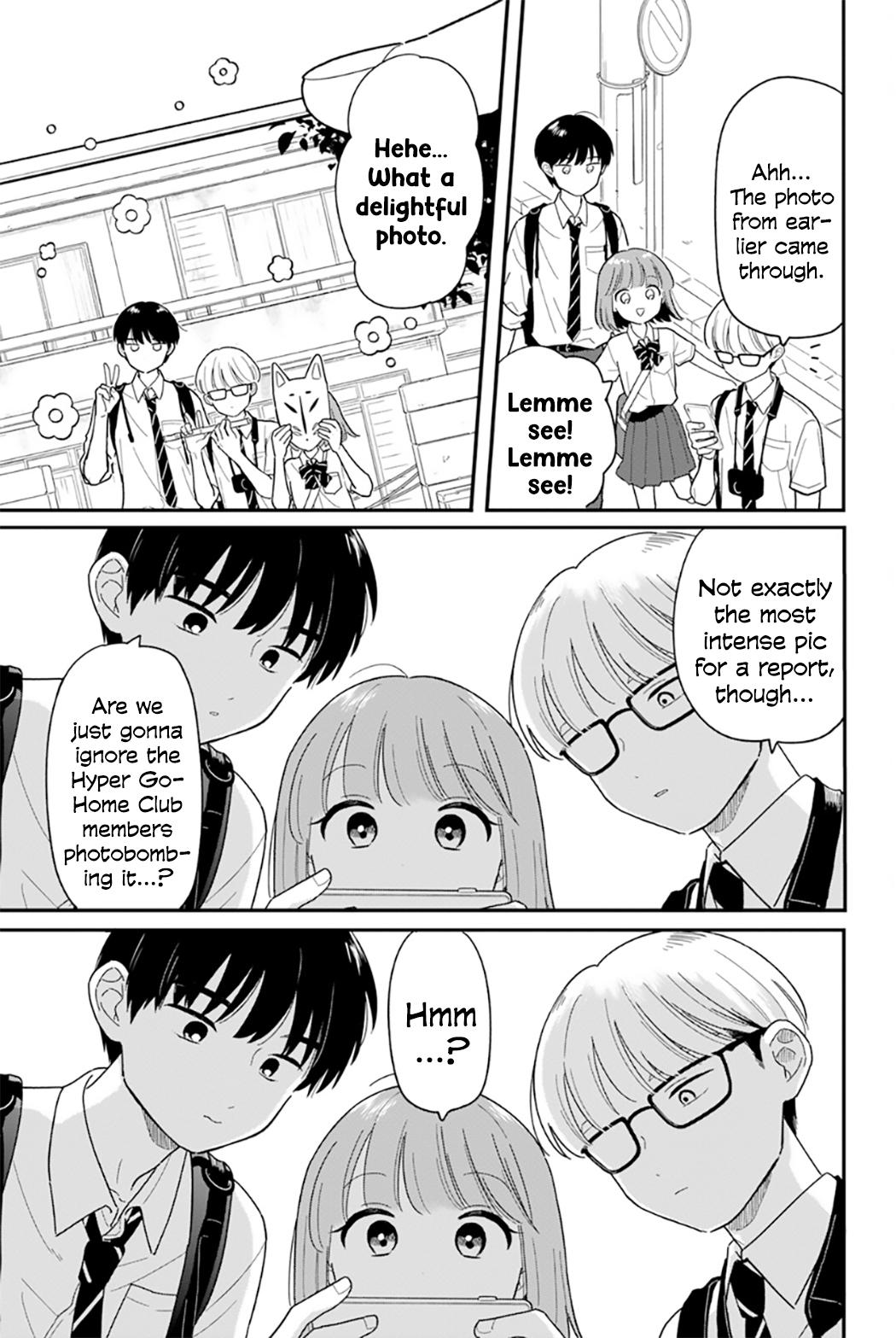 Journey Home After School Chapter 42 page 17 - 