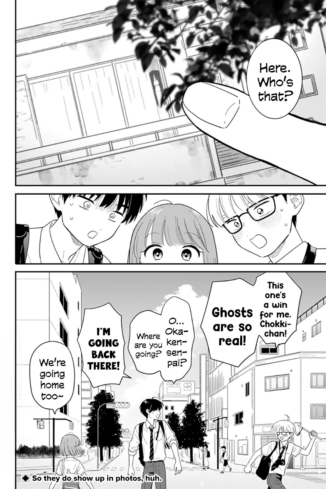 Journey Home After School Chapter 42 page 18 - 