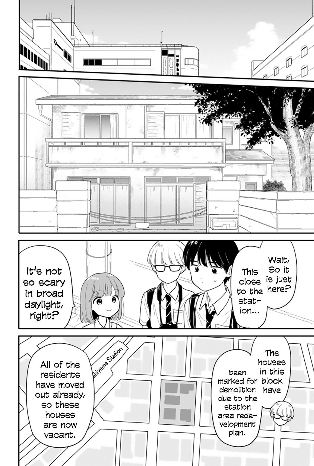 Journey Home After School Chapter 42 page 4 - 