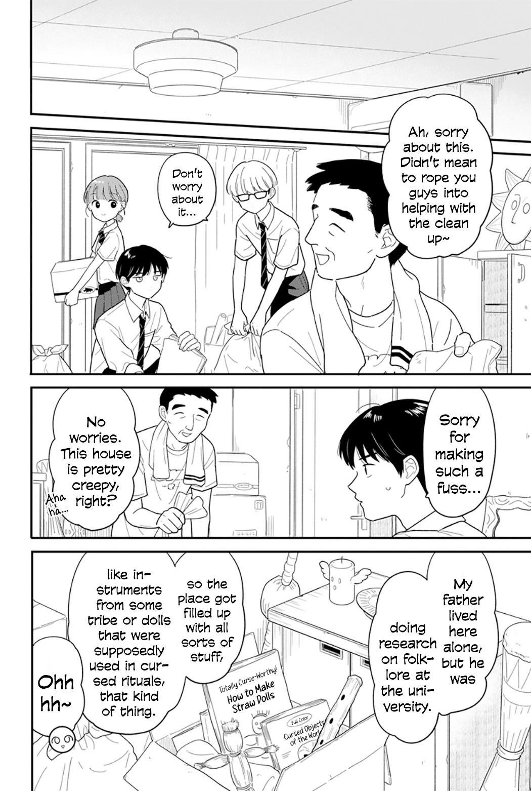 Journey Home After School Chapter 42 page 10 - 