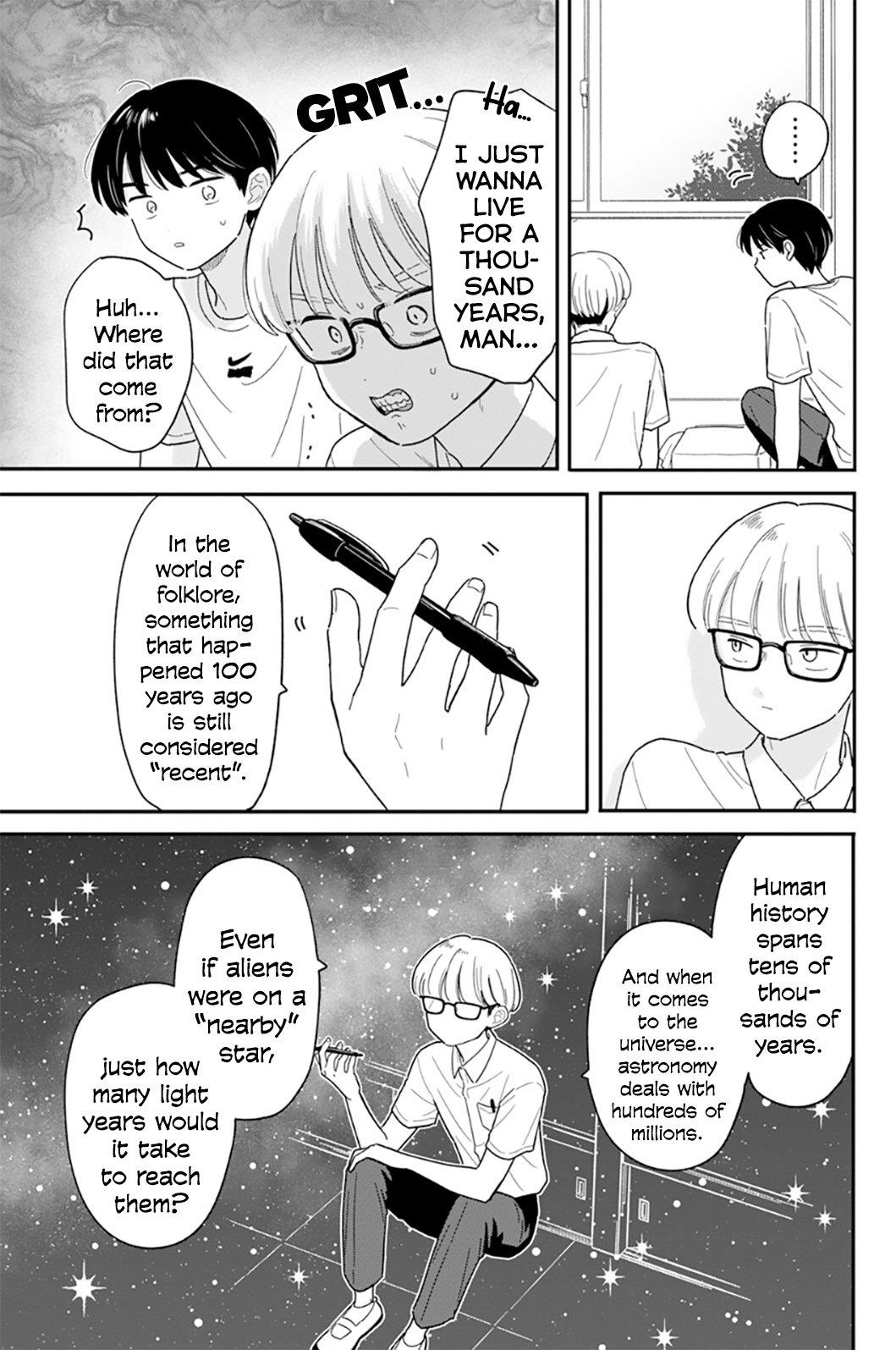 Journey Home After School Chapter 43 page 11 - 