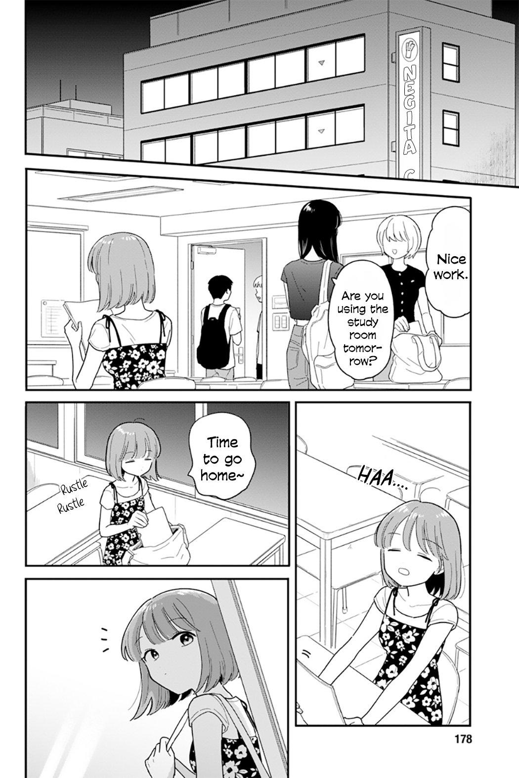 Journey Home After School Chapter 43 page 14 - 