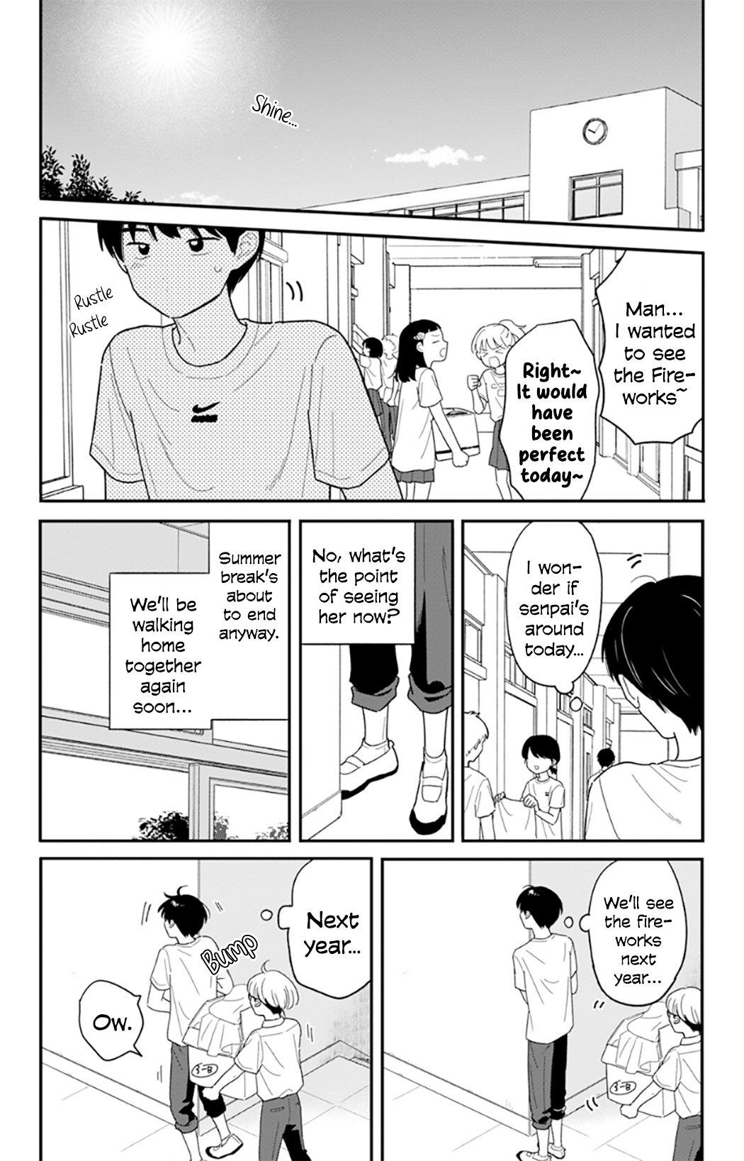 Journey Home After School Chapter 43 page 8 - 
