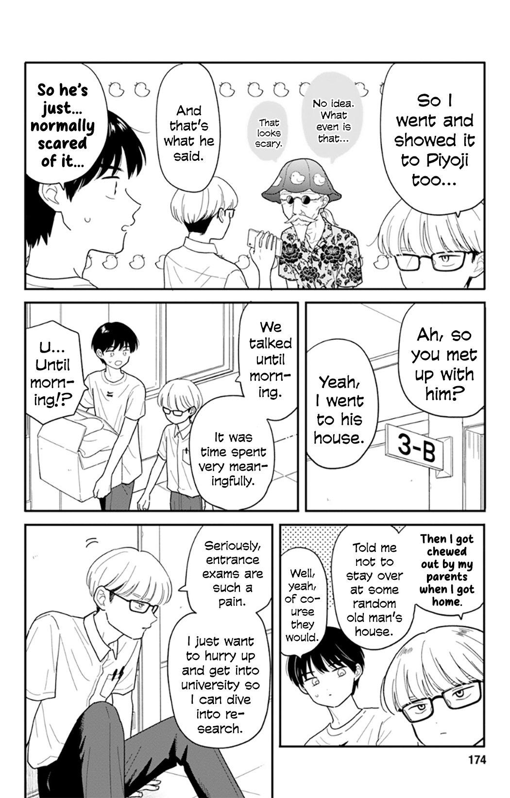 Journey Home After School Chapter 43 page 10 - 