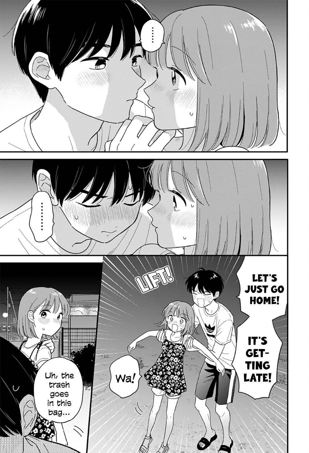 Journey Home After School Chapter 44 page 15 - 