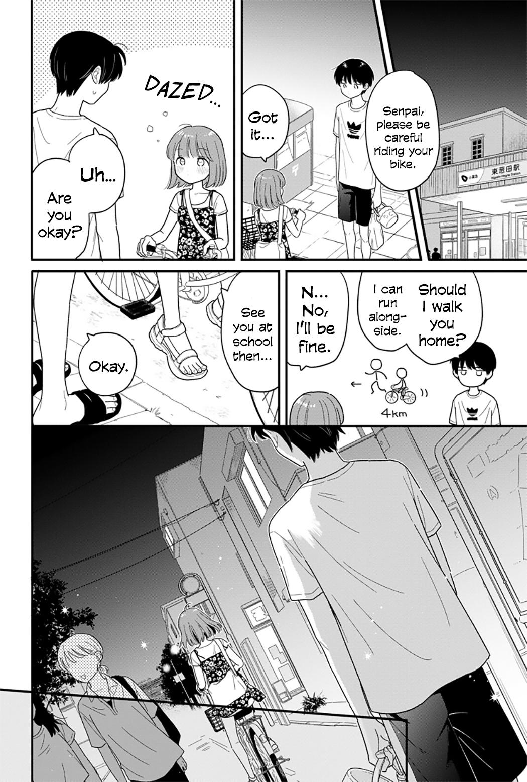 Journey Home After School Chapter 44 page 16 - 