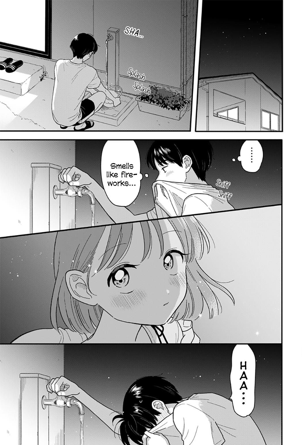 Journey Home After School Chapter 44 page 17 - 