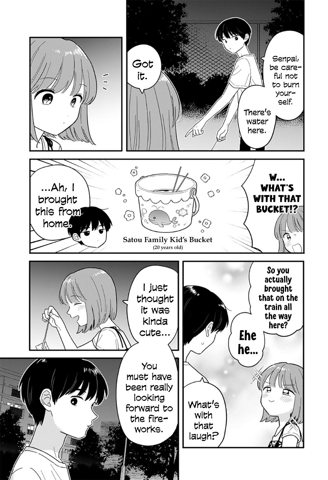 Journey Home After School Chapter 44 page 3 - 
