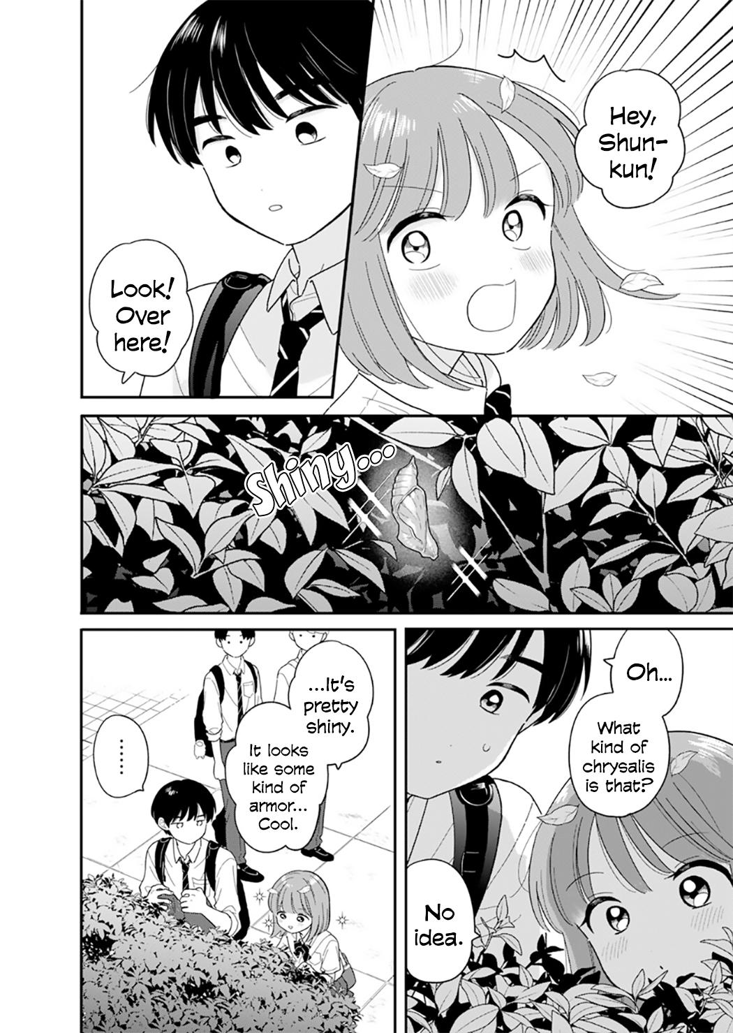 Journey Home After School Chapter 45 page 12 - 