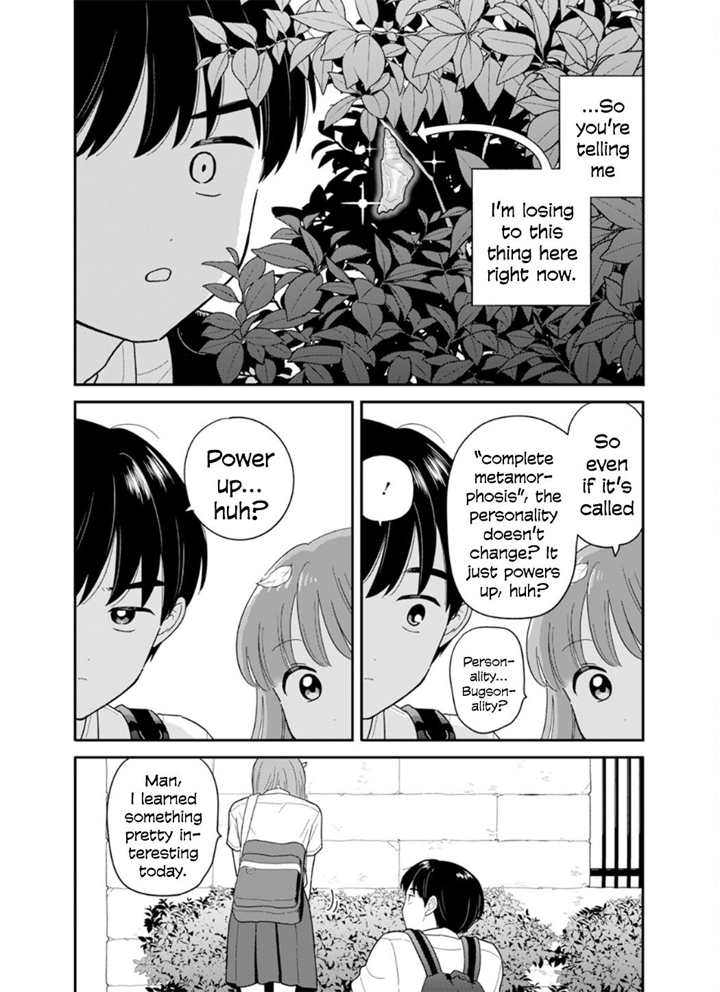 Journey Home After School Chapter 45 page 15 - 