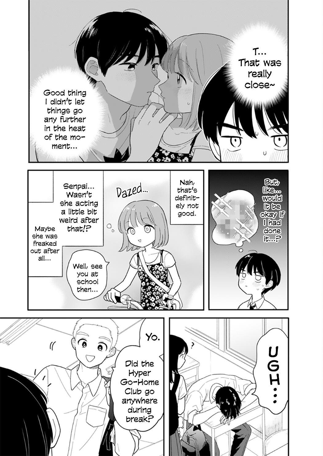 Journey Home After School Chapter 45 page 3 - 