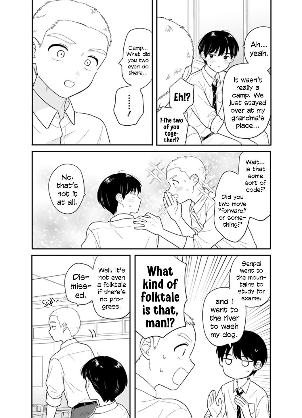 Journey Home After School Chapter 45 page 4 - 