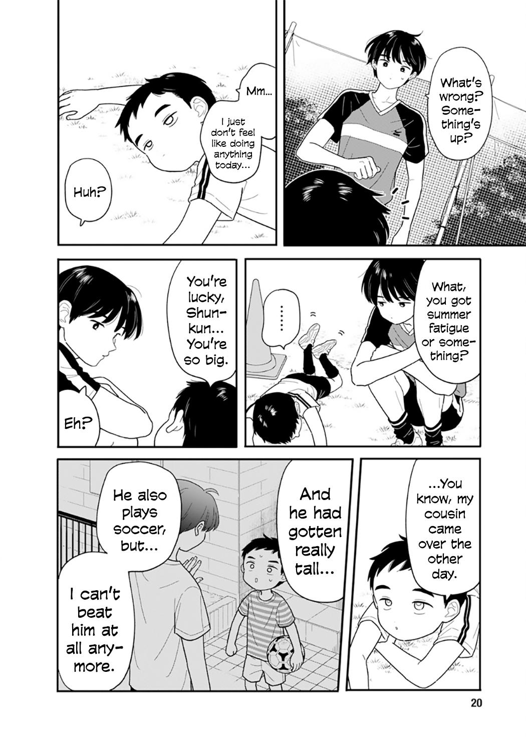 Journey Home After School Chapter 45 page 8 - 