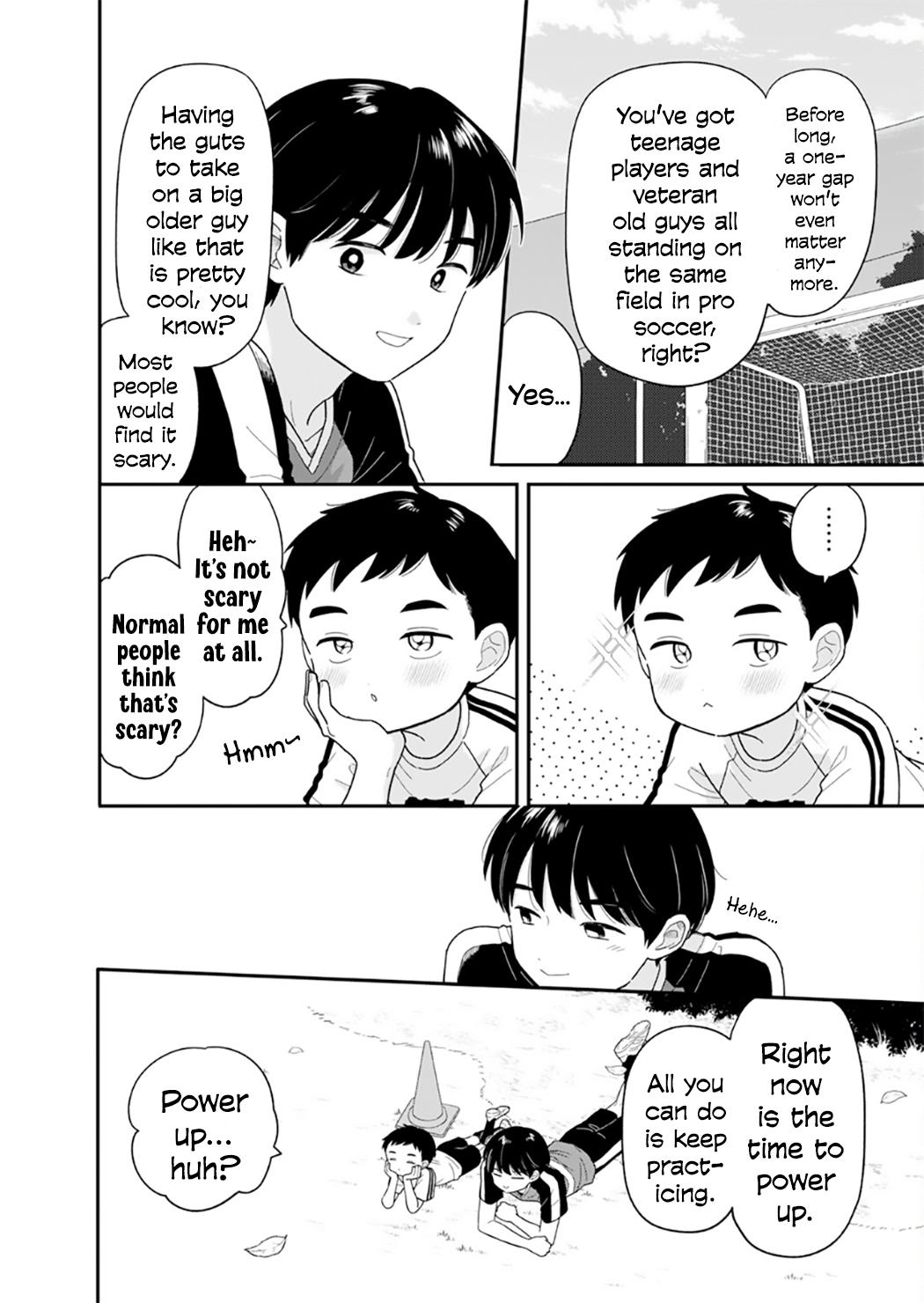 Journey Home After School Chapter 45 page 10 - 