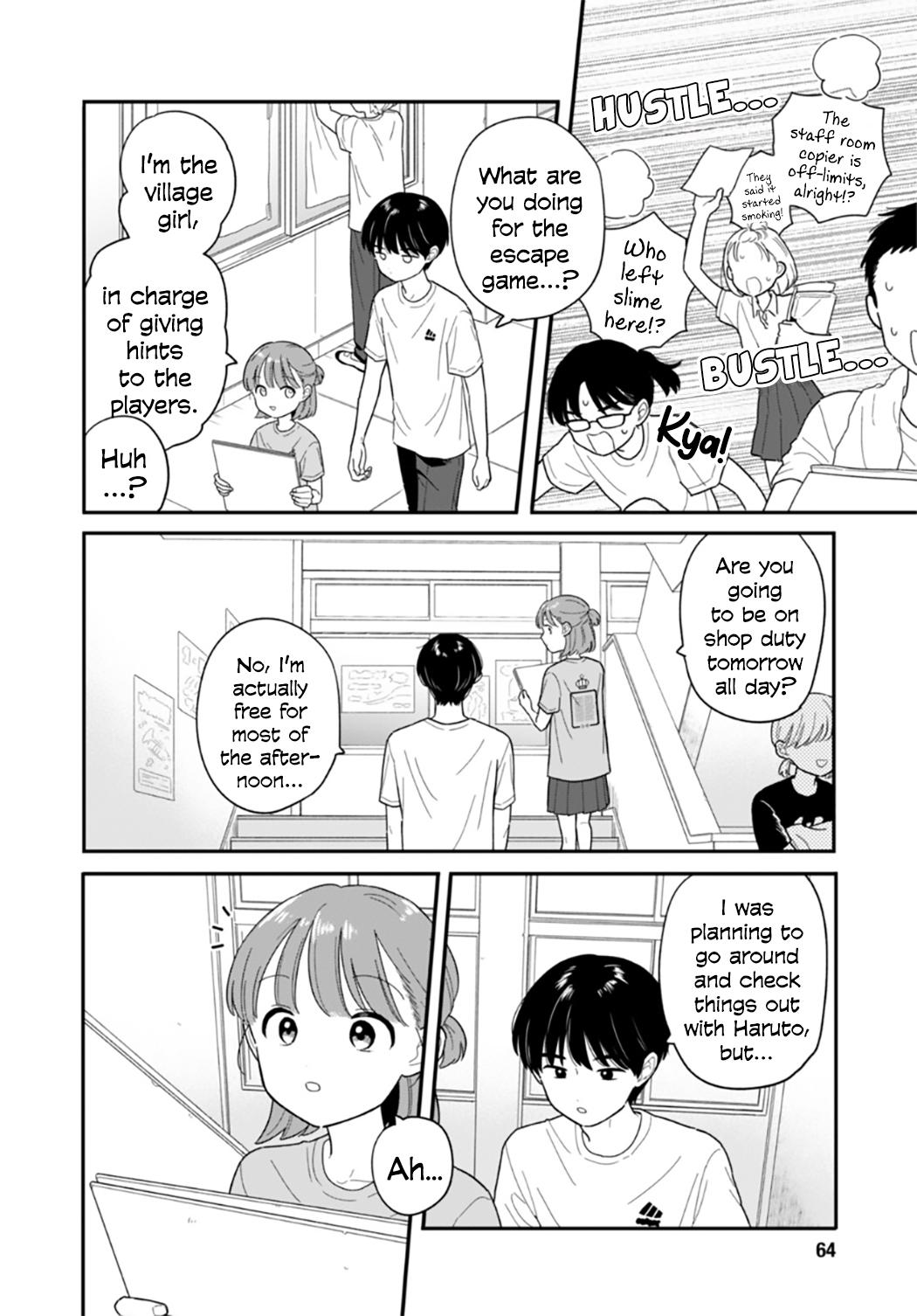 Journey Home After School Chapter 46 page 8 - 