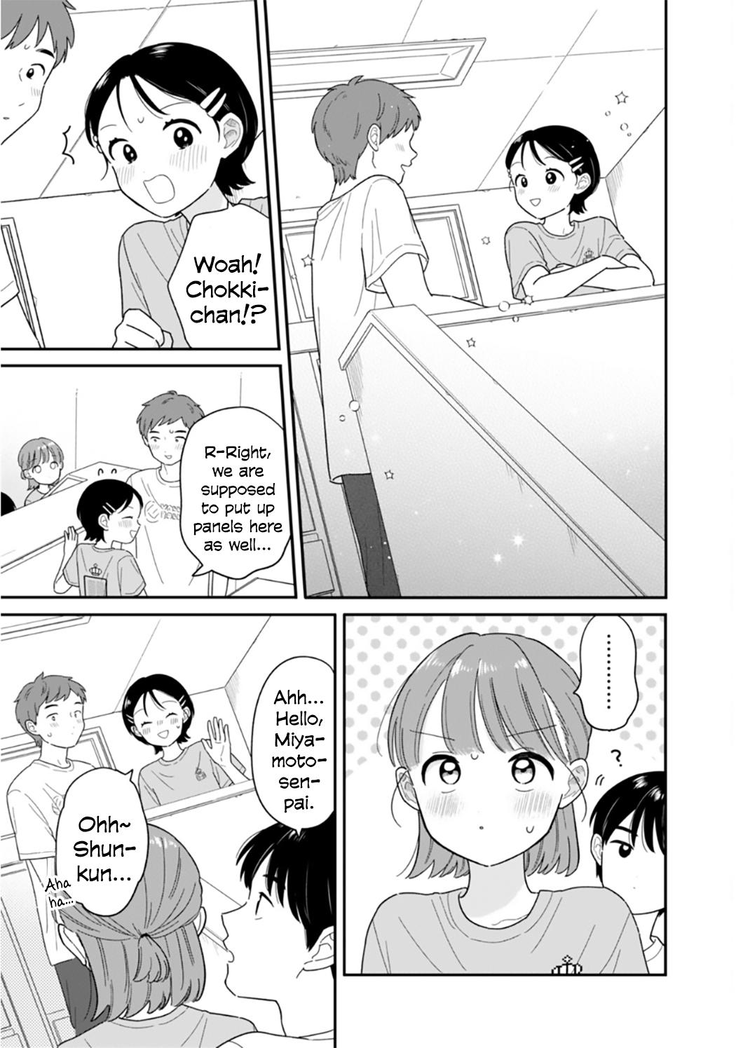 Journey Home After School Chapter 46 page 9 - 