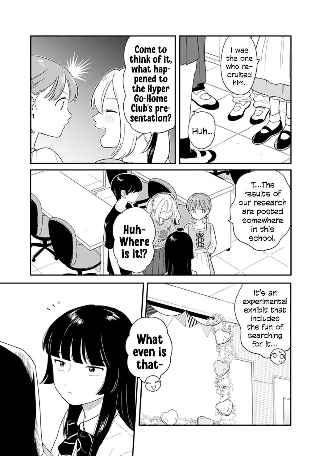 Journey Home After School Chapter 48 page 18 - 