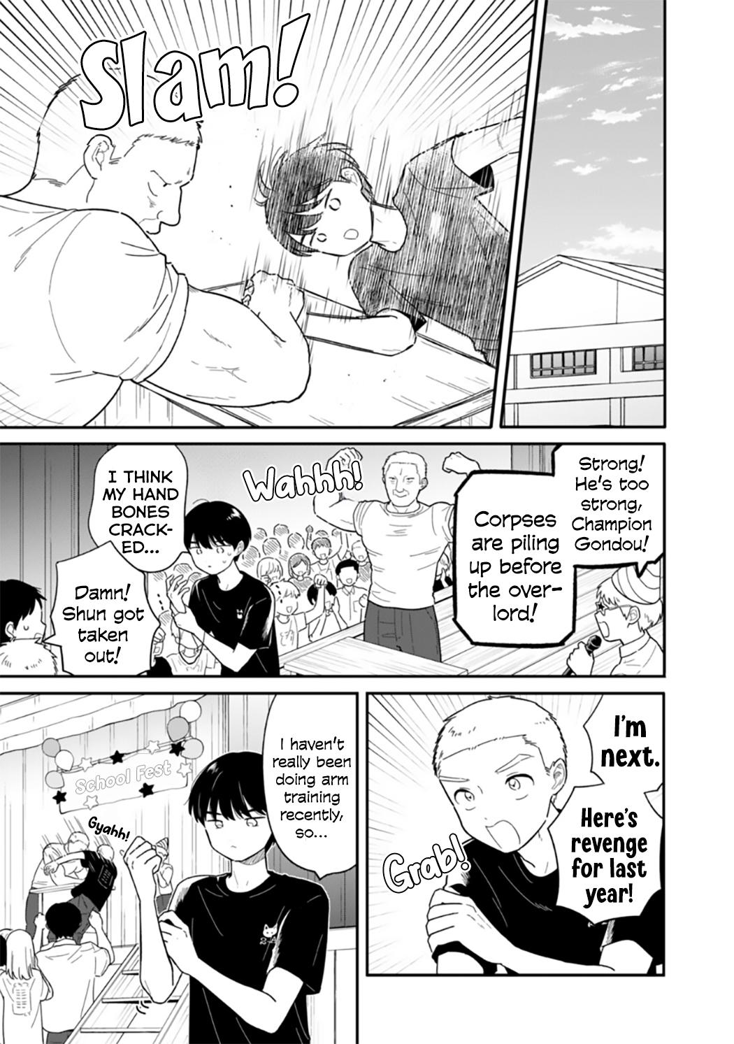 Journey Home After School Chapter 49 page 3 - 