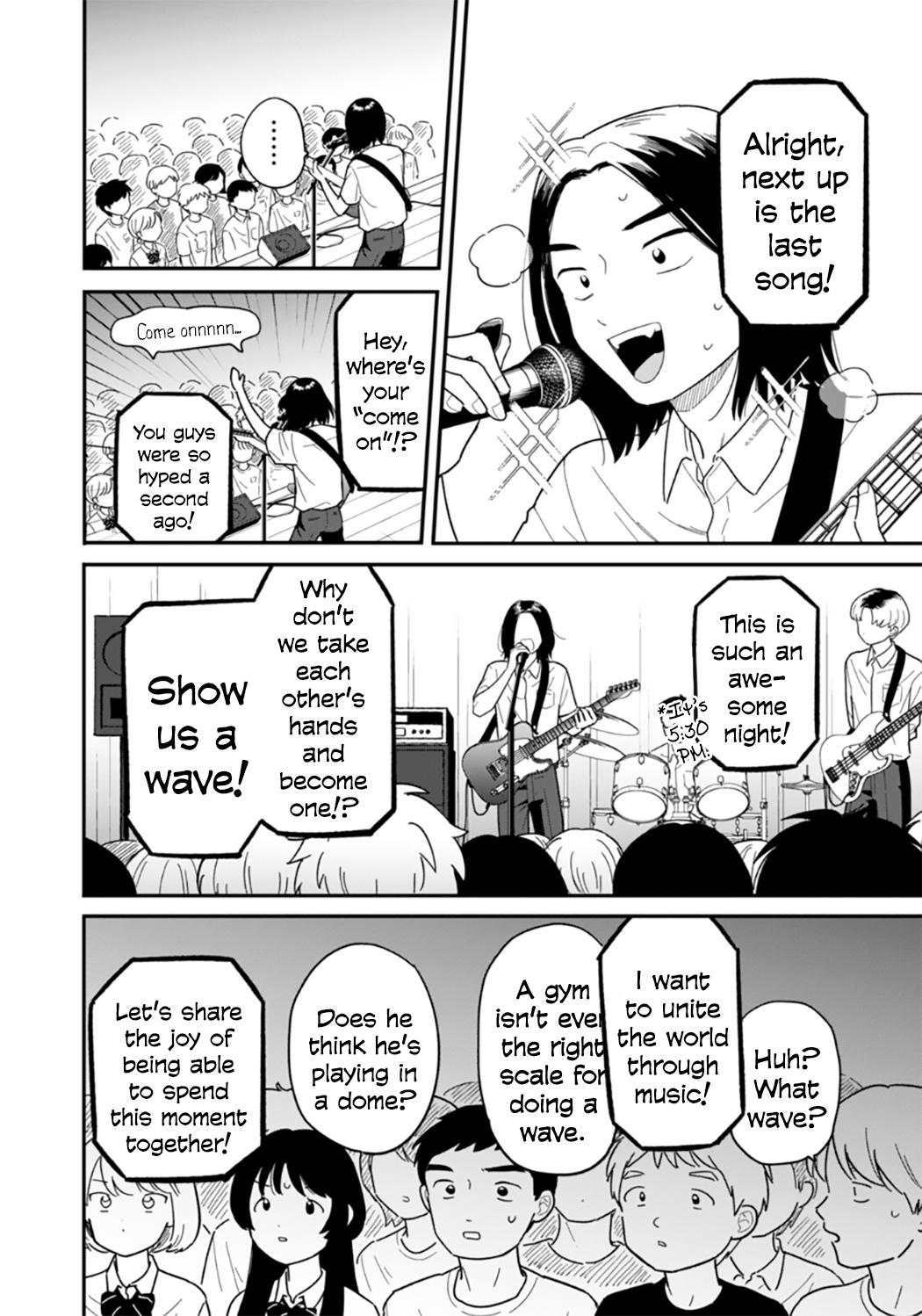 Journey Home After School Chapter 49 page 8 - 